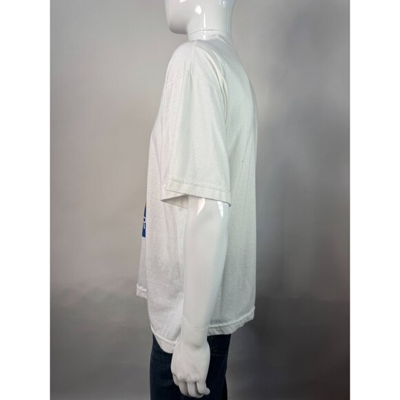 Tommy Hilfiger Puerto Vallarta Mexico Graphic T-Shirt White Short Sleeve Cotton - Picture 7 of 15